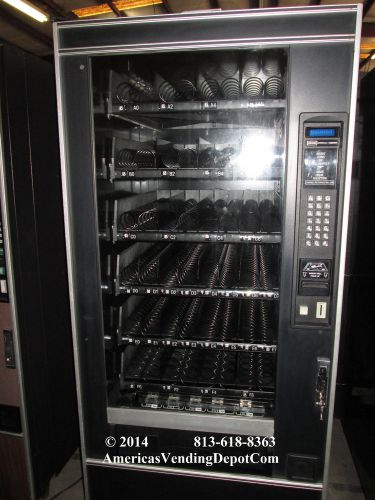 Crane national 168 36 select snack machine w/ gum tray ~l@@k delivery &amp; warranty for sale