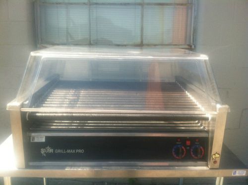 Star grill max pro, hot dog roller for sale