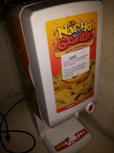 Nacho cheese dispenser, warmer, machine