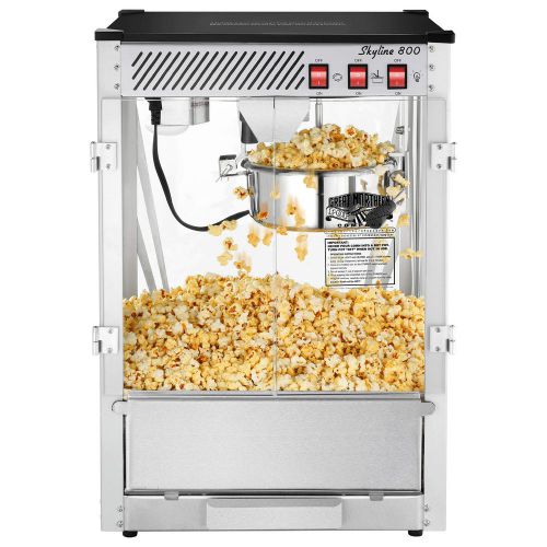 Great Northern Popcorn Bar Style Popcorn Popper Machine Commercial,  8 oz