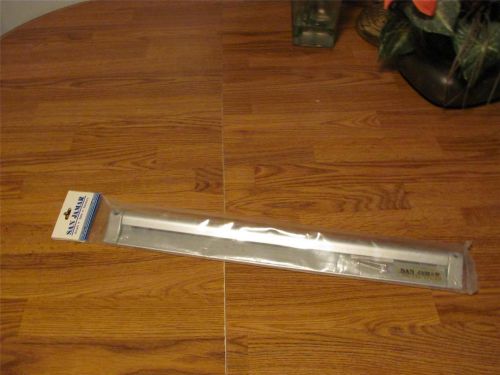 NEW SAN JAMAR COMMERCIAL ALUMINUM SLIDE CHECK RACK 18&#034; MODEL#CK6518A