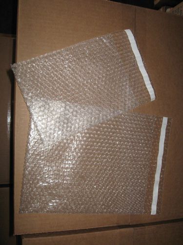 Clear self-seal bubble pouch combo 50 - 7&#034; x 9&#034; &amp; 50 - 9&#034; x 11&#034; for sale