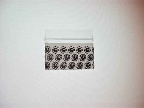 Printed Mini-ZipLock - Zip Lock Bags/Baggies -600?Bags-1 1/4&#034;w X 3/4&#034; h? 8 Ball