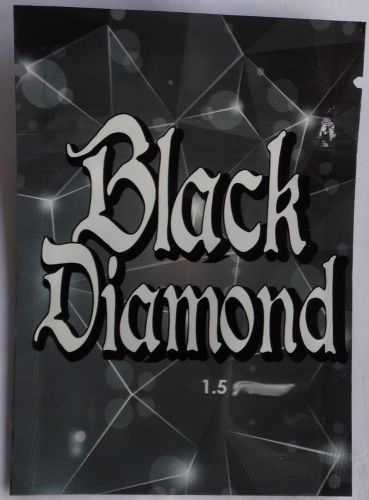 100* Black Diamond EMPTY TINY ziplock bags (good for crafts incense jewelry)