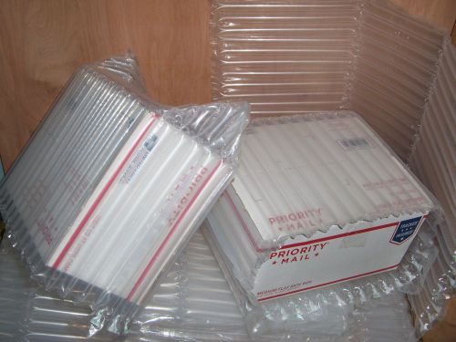 12 heavy duty 13&#034;x18&#034;x1/2&#034; bubble tube pouches bags wrap cushion packing lot for sale