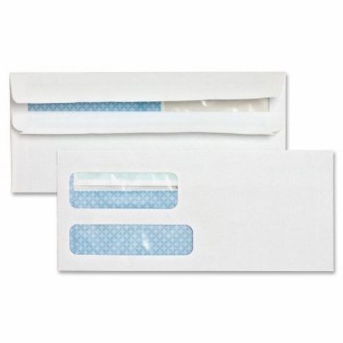 Sparco Invoice Envelopes,Double Wind.,No. 9,3-7/8&#034;x8-7/8&#034;,500/BX,WE (SPR38528)