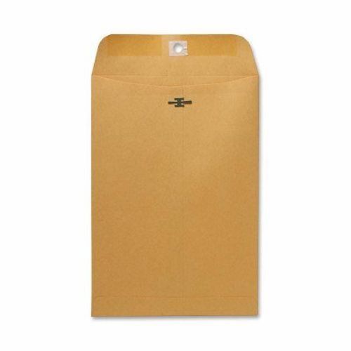 Sparco Clasp Envelope, 28Lb, 7&#034;x10&#034;, 100/BX, Kraft (SPR01346)