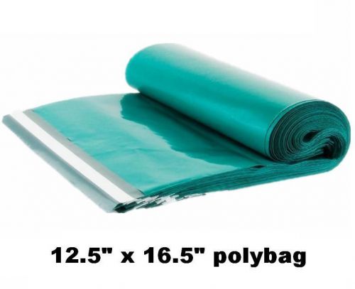 New 100 pc 12&#034;x16&#034; strong self adhere large Mailer Polybag Clothing Shipping Bag