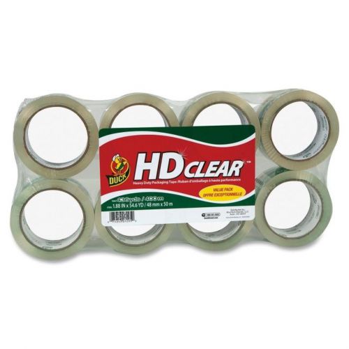 Duck Heavy-duty Crystal Clear Packaging Tape - 1.88&#034; Width X 54.60 (duc282195)