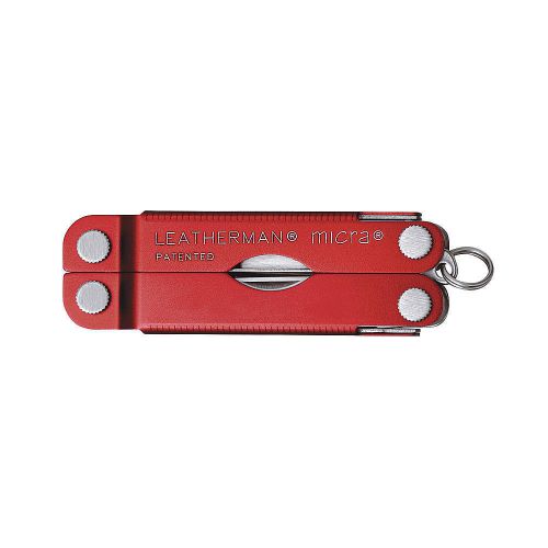 Micra Scissor Multi-Tool, Red, 10 Tools 64330103K