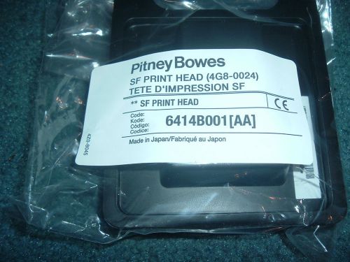 New Genuine Pitney Bowes Printhead DM100i, DM200L, DM300c &amp; DM400c