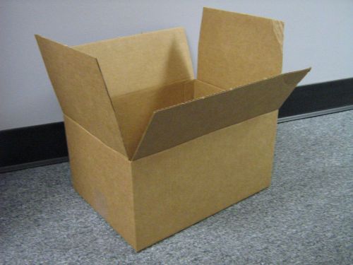 25 13x10x7 cardboard shipping moving packing boxes corrugated cartons for sale