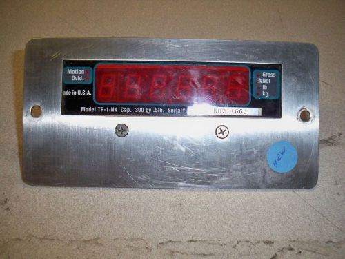 Tara Systems Electronic Scale LCD Display Replacement for Model TR-1-NK