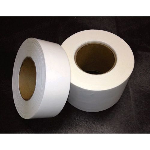 One Case 12 rolls of heat shrink tape 4&#034; X 180&#039; - 96mm X 55m White