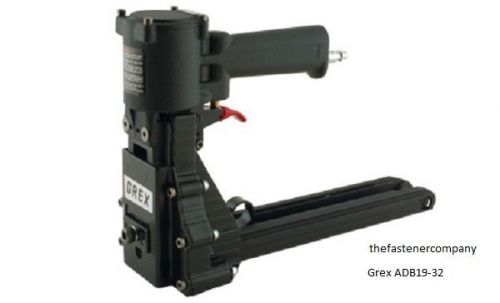 Grex Power Tools Pnuematic Carton Stapler  ADB19-32 1 1/4&#034; Crown (Type C)
