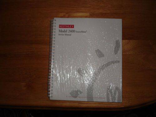 Keithley 2400 SourceMeter Service Manual