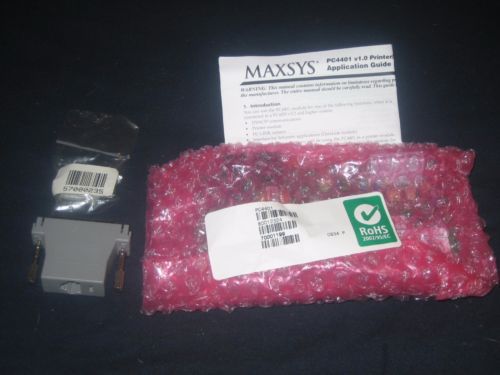 DSC MaxSys PC4401 Printer serial RS232 O/P module