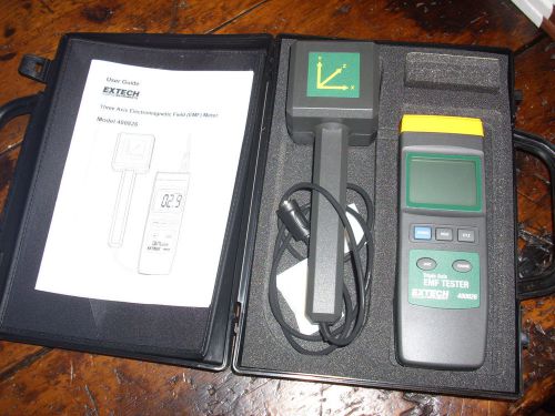 Extech Triple Axis EMF Tester 480826 free shipping