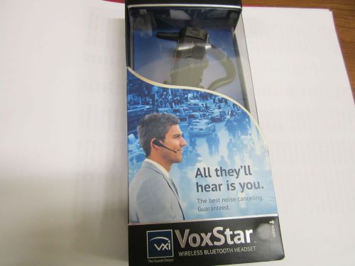 VXI Corporation 203330 VoxStar Earset - Mono - Wireless - Bluetooth