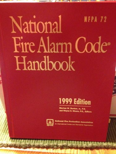 NATIONAL FIRE ALARM (Hardbound) &amp; NATIONAL ELECTRICAL CODE 1999 EDITIONS