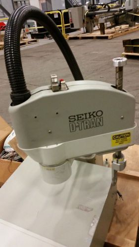 Seiko / Epson D-TRAN 4-Axis SCARA Servo Robot ~ Model: TT8550