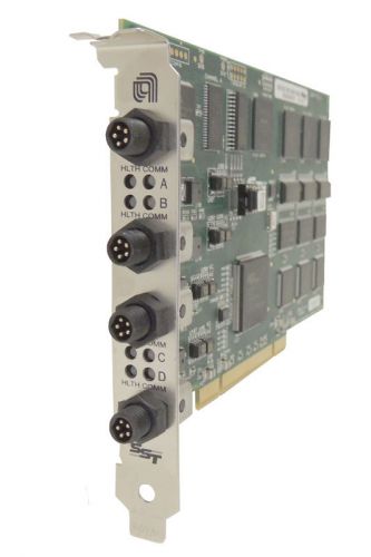 AMAT 0190-15756 Woodhead SST DNP-PCI-4 V1.1.2 DeviceNet 4-Port PCI / Warranty