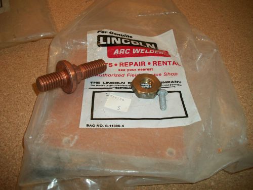 NEW Lincoln Welder Old Style Output Terminal Stud Kit T14166 5