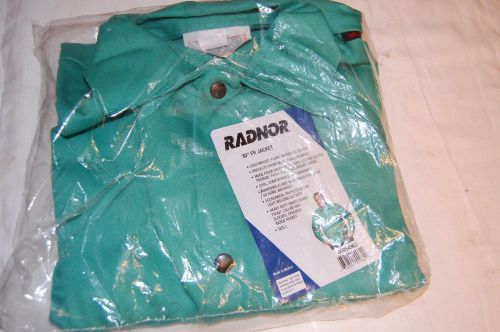 Radnor 30&#034; Flame Retardant Welders Jacket Size Large