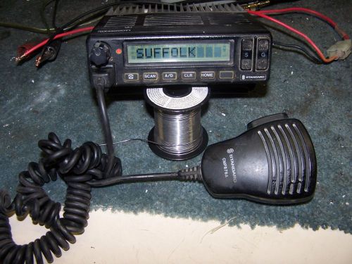 STANDARD UHF GX-4800 LTR CONVENTIONAL MOBILE RADIO