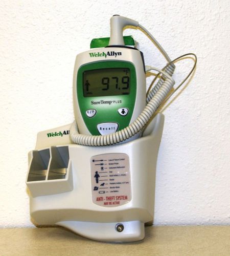 Welch Allyn SureTemp Plus Digital Thermometer - Model 690