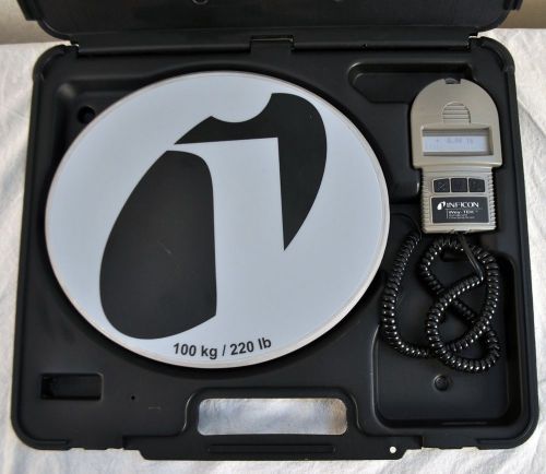 Inficon wey-tek refrigerant charging scale -- no reserve &amp; free shipping for sale