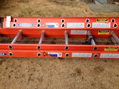 Werner fiberglass ladder 300 lb for sale