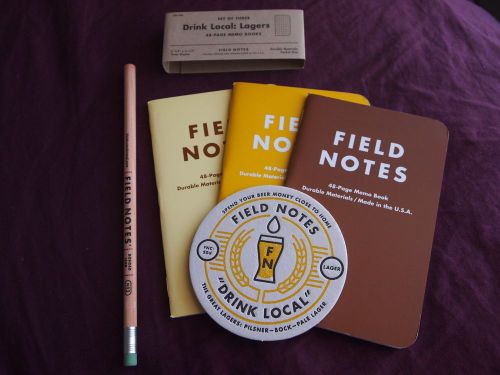 Field Notes Drink Local Lagers FNC-20b