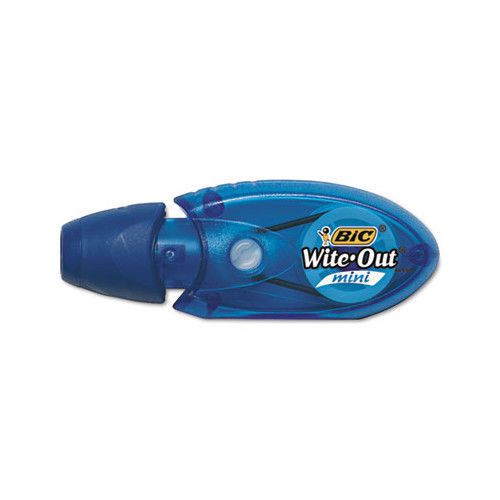 Bic Corporation Non-Refillable Wite-Out Mini Twist Correction Tape (2/Pack)