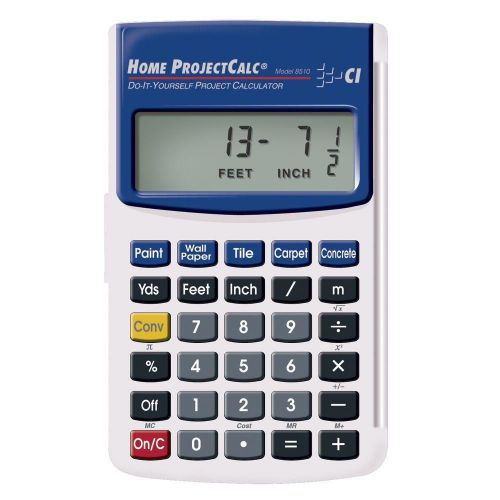 Home ProjectCalc Do-It-Yourself Project Calculator, Calculated Industries #8510