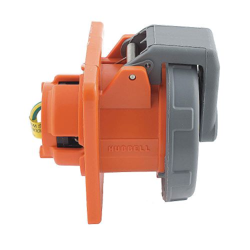 IEC Pin and Sleeve Receptacle, 100A, 250V, Model HBL4100R12W