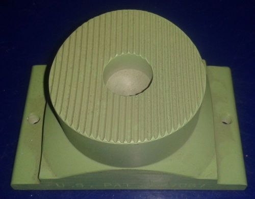 MCELROY Concave Serrated Heater Adaptor Plate  8&#034;IPS S210862237