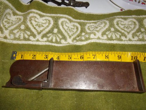 H.B. ROUSE &amp; CO. LETTERPRESS  PRINTING PRESS COMPOSITION TRAY PICA