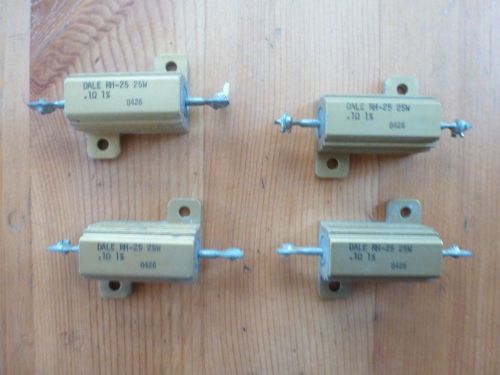 Dale RH-25 25W 1 Ohm 1% 8426 Resistors