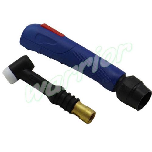 Euro style wp-26 sr-26 tig welding torch head body 200amp air-cooled for sale