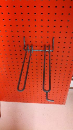 Peg board hanger - double hook for sale