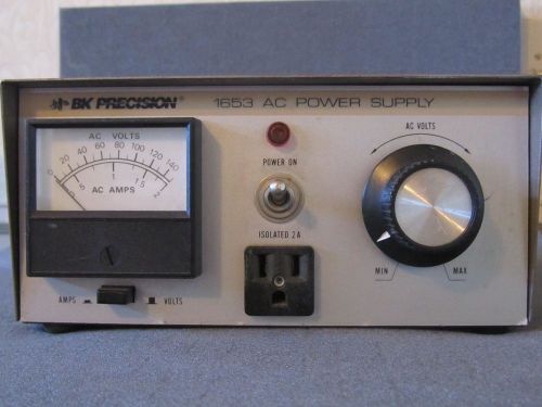 BK Percision 1653 AC Power Supply