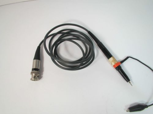 Leader model lp 16a oscilloscope test probe x10, x1 for sale