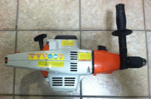 Stihl bt 45 wood boring drill auger-used. for sale