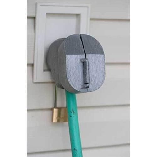 Aqua sentry hose bib valve lock - prevent unauthorized use of water - made of for sale