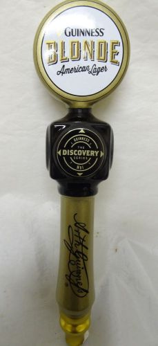 Guinness Blonde Discovery Series Ceramic Beer Tap Handle Large
