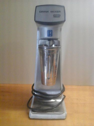 Waring Commercial 2-Speed Drink Mixer Milkshake DMC20 31DM43 Works w/ 2 Cups