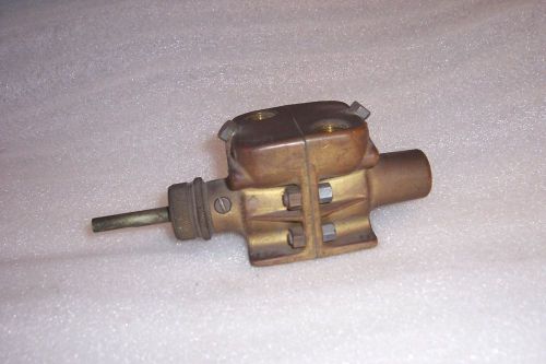 Bronze  pump head - 3/8&#034; pipe in/out 5/16&#034; shaft eco engineering co.model #pp-1 for sale
