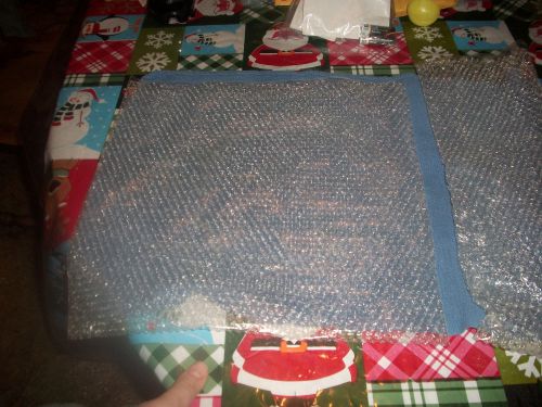 30 clear bubble wrap bags 5 -13X13,20-13X6,5 -71/2X7