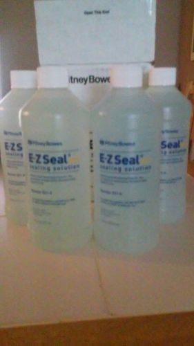 Genuine Pitney Bowes EZ1-0 E-Z Seal Plus Sealing Solution - Case of 16oz Bottles
